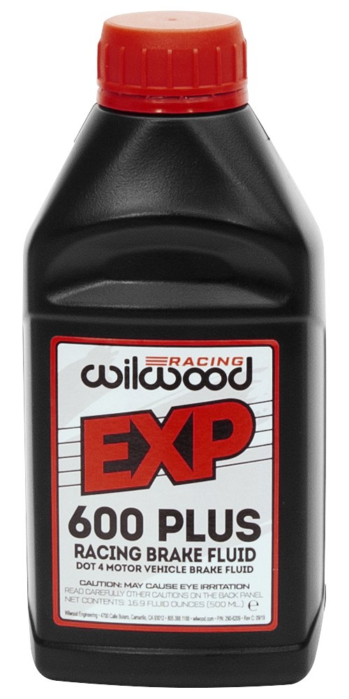 Wilwood Brake Fluid, EXP600 Plus, Single, 16.5 Ounce Bottle – 290-6209