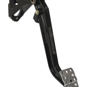 Wilwood Brake Pedal, Swing Mount Single Pedal, Use with Clutch Master Cylinder, Aluminum – 340-13834
