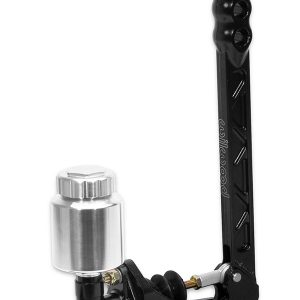 Wilwood Parking Brake Handle Assembly, Vertical Mount, 11.44 Inch Lever, E-Coated Aluminum, 11:1 Ratio – 340-14769