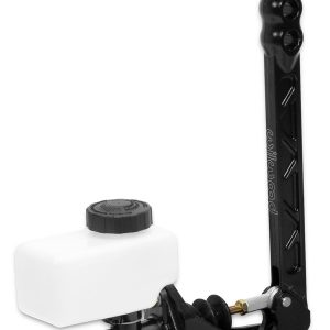 Wilwood Parking Brake Handle Assembly, Vertical Mount, 11.44 Inch Lever, E-Coated Aluminum, 11:1 Ratio – 340-14769