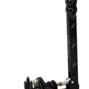 Wilwood Parking Brake Handle Assembly, Vertical Mount, 11.44 Inch Lever, E-Coated Aluminum, 11:1 Ratio – 340-14769