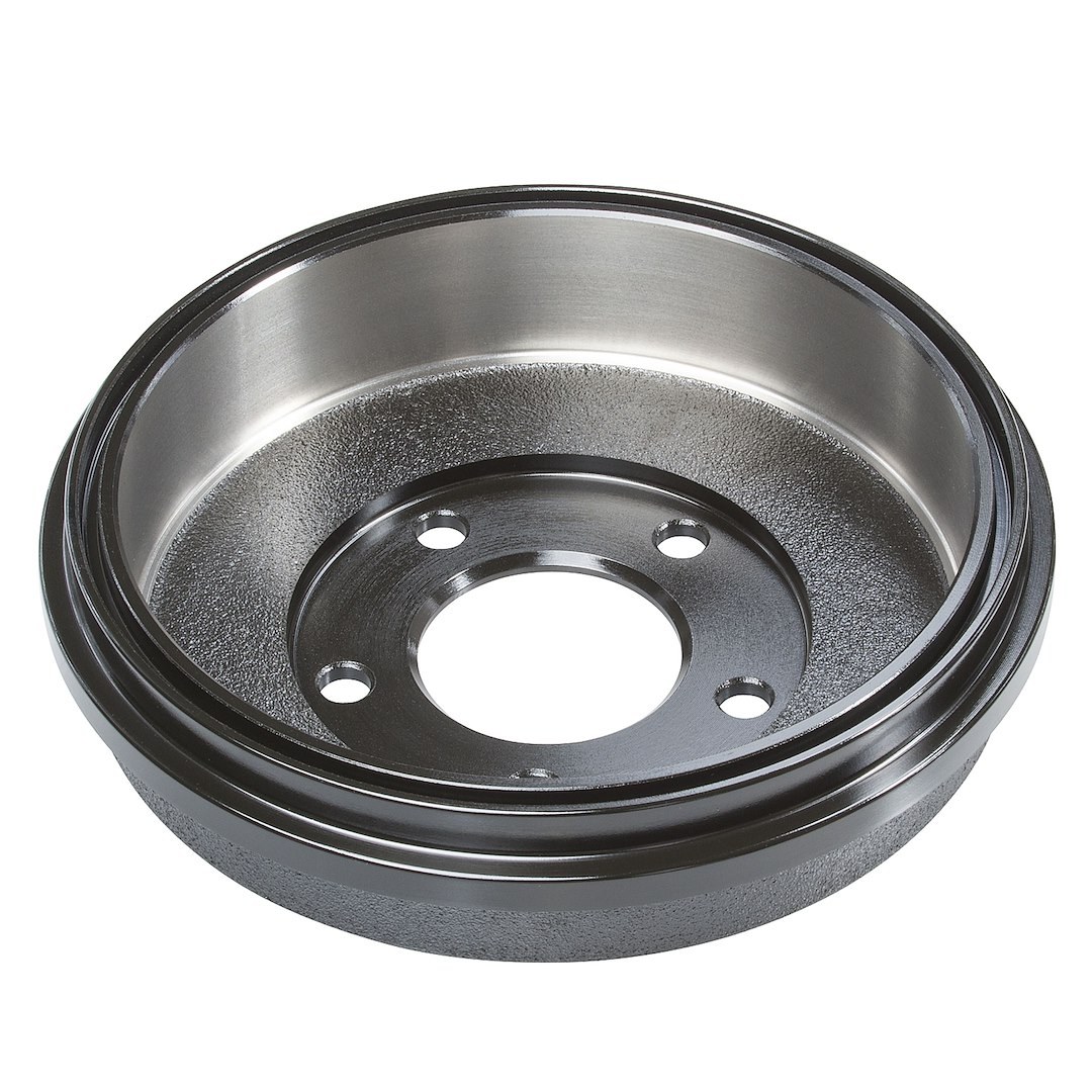Wagner Brake Brake Drum, 9 Inch Diameter X 1-5/8 Inch Width, 5 X 4-1/2 Inch Diameter Bolt Pattern, Without Outer Cooling Fins, Cast Iron – BD125723E