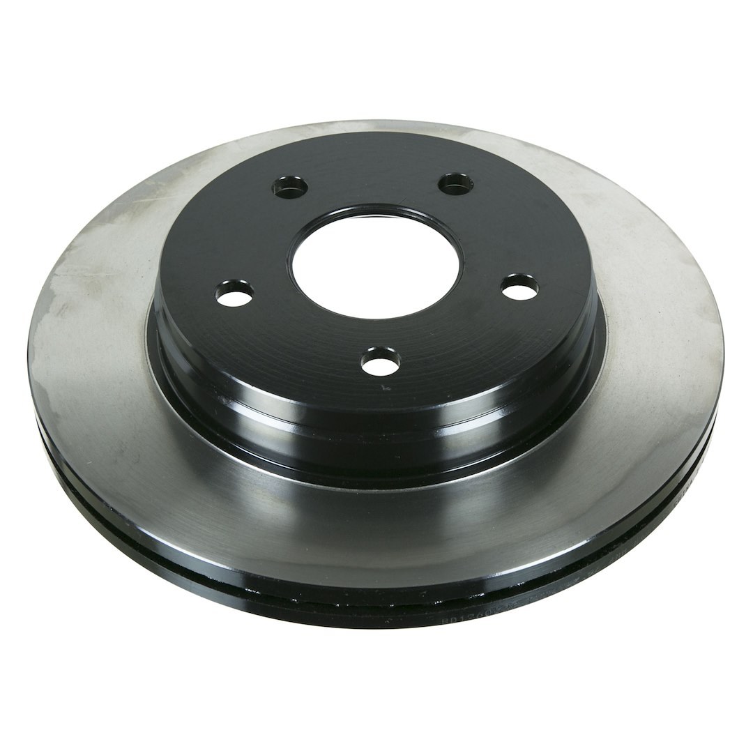 Wagner Brake Brake Rotor, Vented, One Piece Design, Wheel Bolt Pattern 5 X 139.7 Millimeter – BD126062E