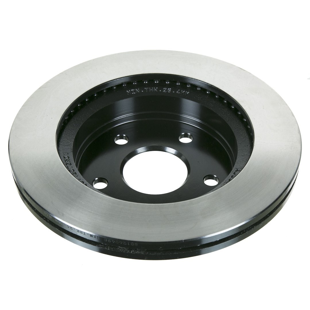 Wagner Brake Brake Rotor, Vented, One Piece Design, Wheel Bolt Pattern 5 X 139.7 Millimeter – BD126062E