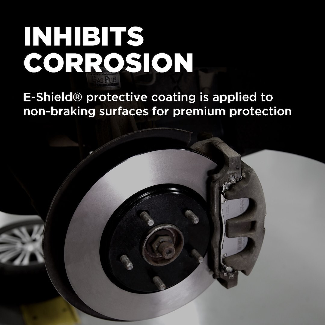 Wagner Brake Brake Rotor, Vented, One Piece Design, Wheel Bolt Pattern 5 X 139.7 Millimeter – BD126062E