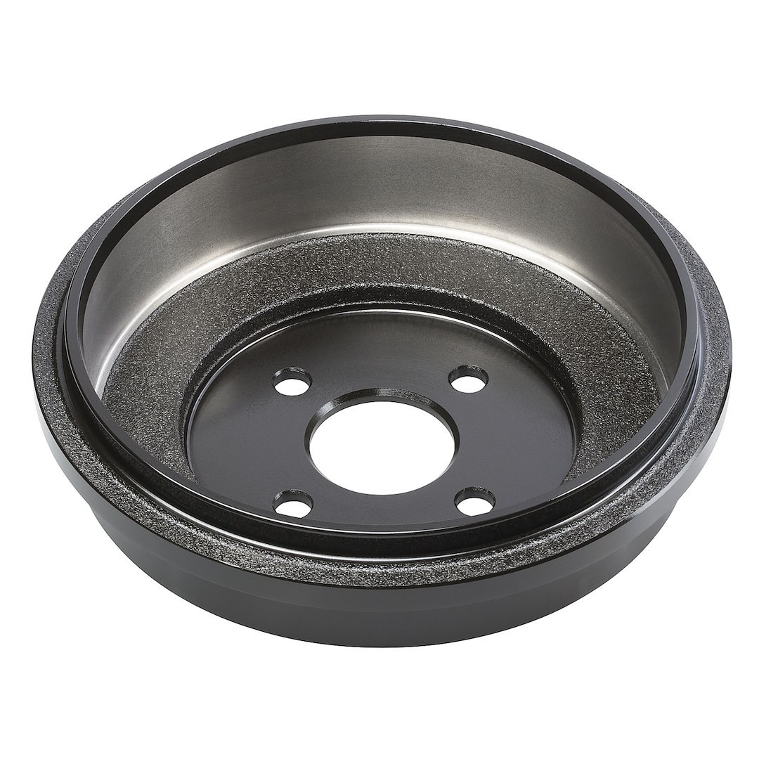 Wagner Brake Brake Drum, 9-1/16 Inch Diameter X 1-43/64 Inch Width, 4 X 3.937 Inch Diameter Bolt Pattern, Without Outer Cooling Fins – BD126099E