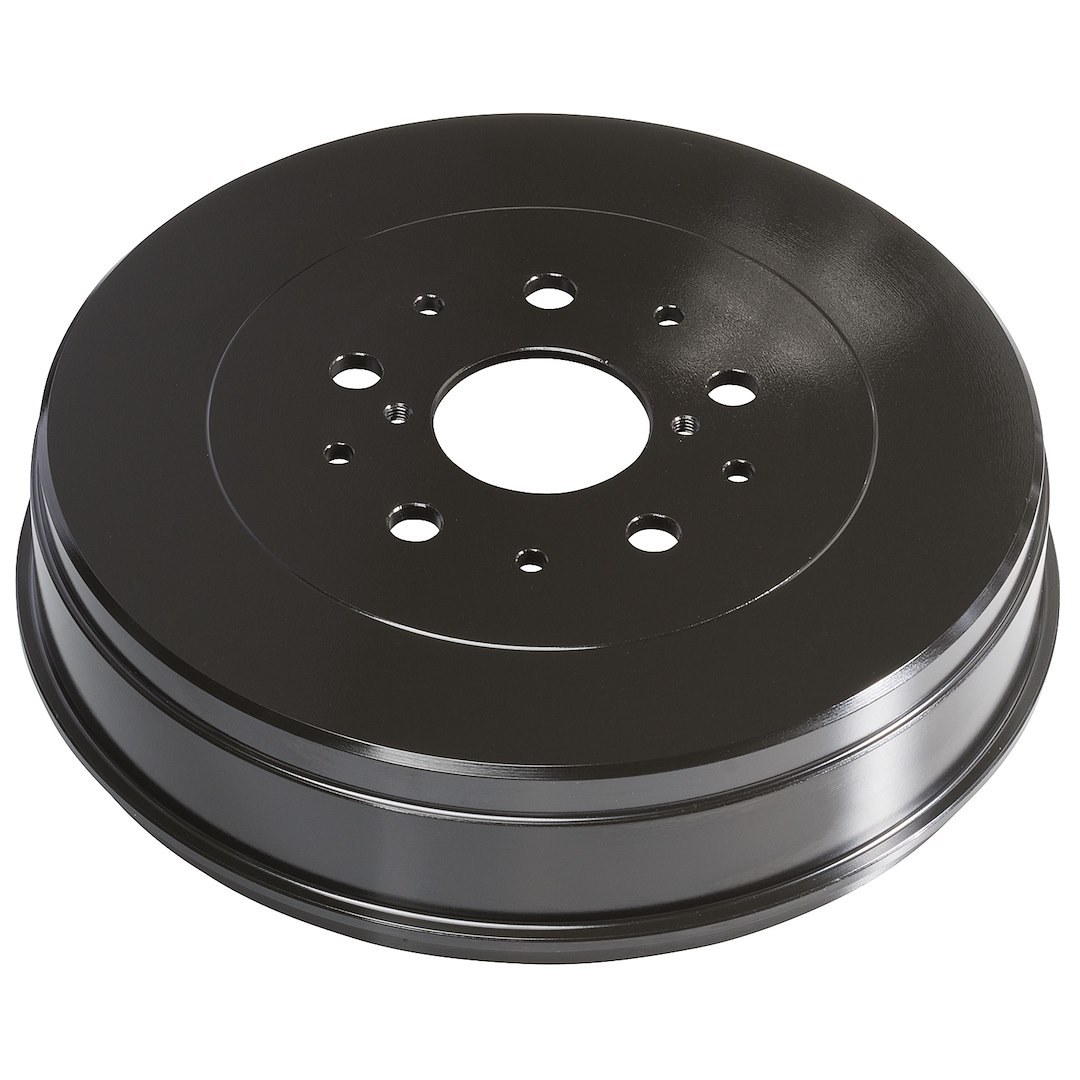 Wagner Brake Brake Drum, 10 Inch Diameter X 2 Inch Width, 5 X 4.712 Inch Diameter Bolt Pattern, Without Outer Cooling Fins, Cast Iron – BD126230E