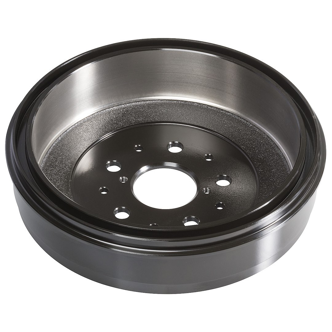 Wagner Brake Brake Drum, 10 Inch Diameter X 2 Inch Width, 5 X 4.712 Inch Diameter Bolt Pattern, Without Outer Cooling Fins, Cast Iron – BD126230E