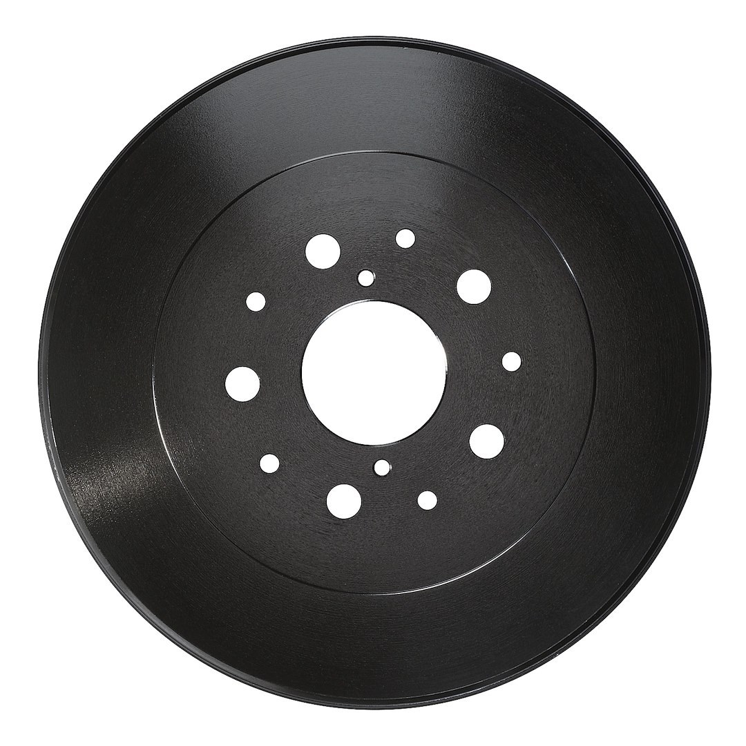 Wagner Brake Brake Drum, 10 Inch Diameter X 2 Inch Width, 5 X 4.712 Inch Diameter Bolt Pattern, Without Outer Cooling Fins, Cast Iron – BD126230E