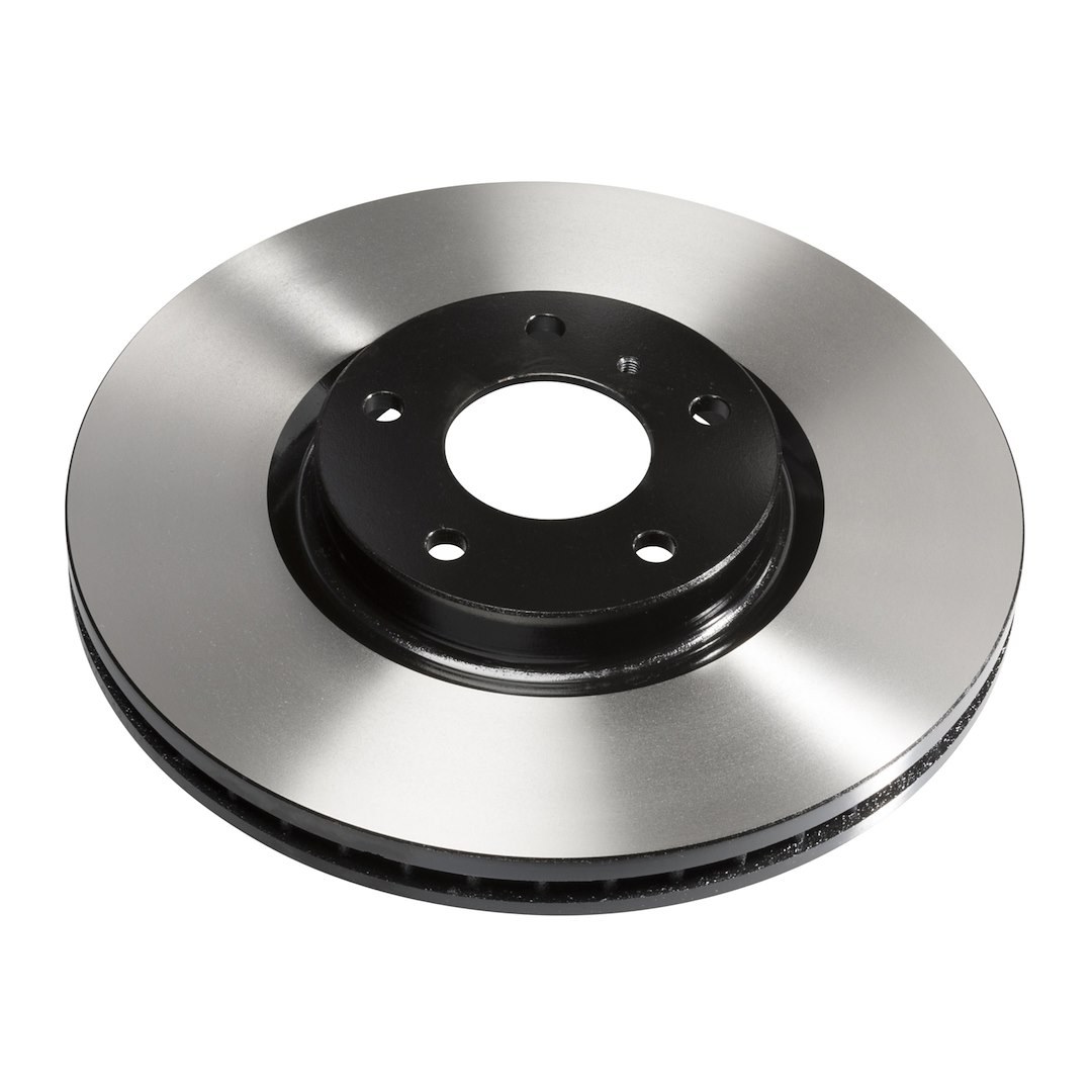 Wagner Brake Brake Rotor, Vented, One Piece Design, Wheel Bolt Pattern 5 X 114.3 Millimeter – BD126253E