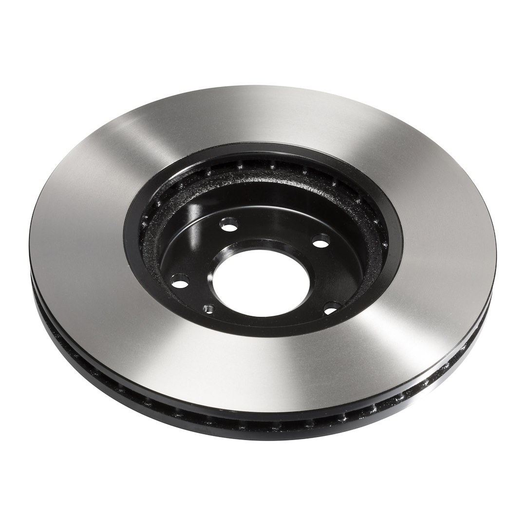 Wagner Brake Brake Rotor, Vented, One Piece Design, Wheel Bolt Pattern 5 X 114.3 Millimeter – BD126253E