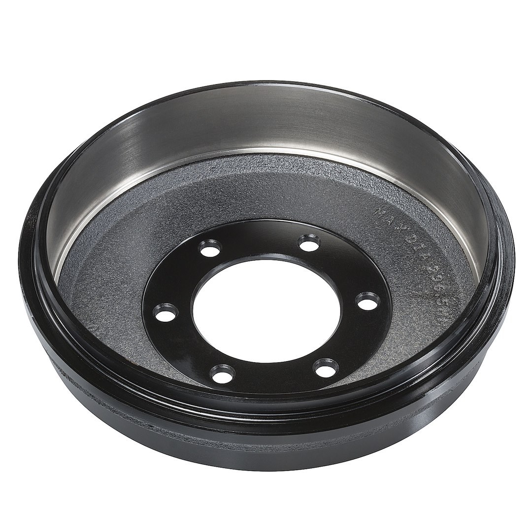 Wagner Brake Brake Drum, 11.614 Inch Diameter, 6 X 5-1/2 Inch Diameter Bolt Pattern, Without Outer Cooling Fins, Cast Iron, Single – BD126266E
