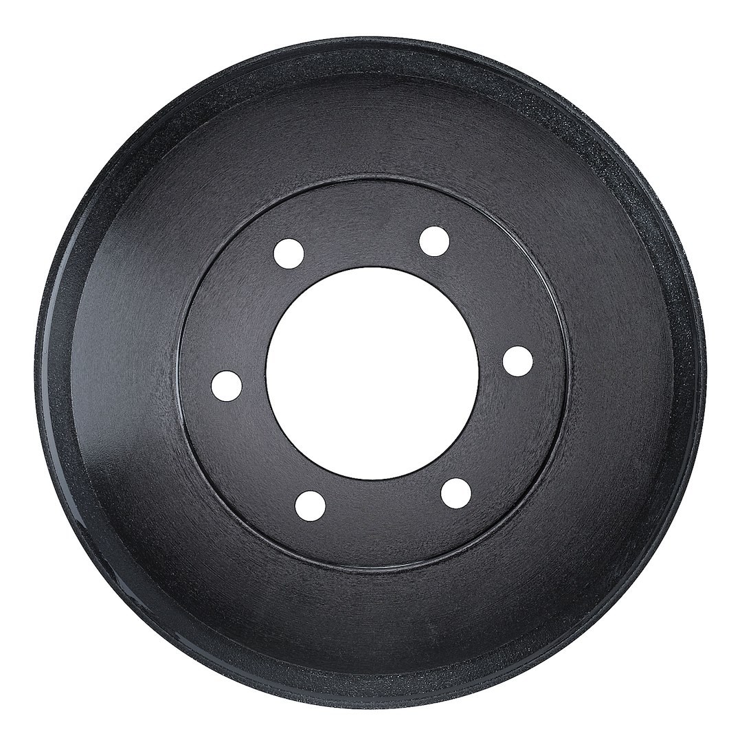 Wagner Brake Brake Drum, 11.614 Inch Diameter, 6 X 5-1/2 Inch Diameter Bolt Pattern, Without Outer Cooling Fins, Cast Iron, Single – BD126266E