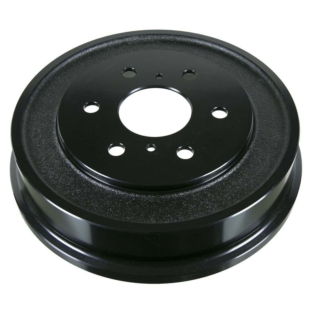 Wagner Brake Brake Drum, 11.614 Inch Diameter, 6 X 5-1/2 Inch Diameter Bolt Pattern, Without Outer Cooling Fins, Cast Iron, Single – BD126267E