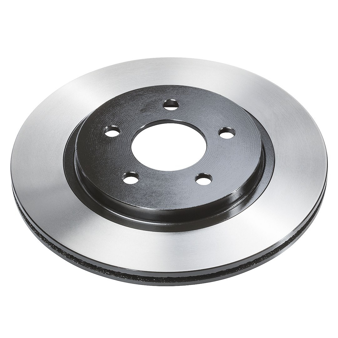 Wagner Brake Brake Rotor, Vented, One Piece Design, Wheel Bolt Pattern 5 X 114.3 Millimeter – BD126273E