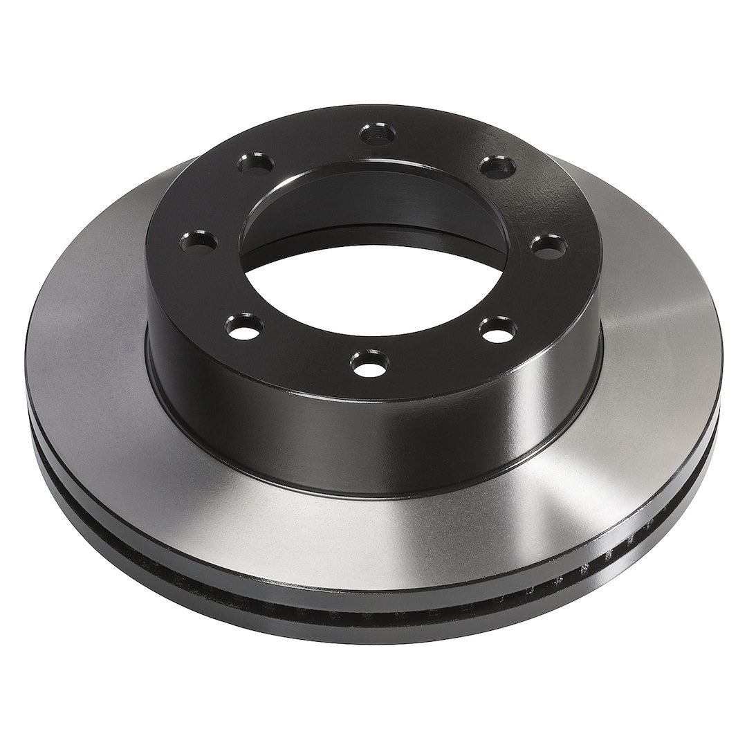 Wagner Brake Brake Rotor, Vented, One Piece Design, Wheel Bolt Pattern 8 X 170 Millimeter – BD126275E