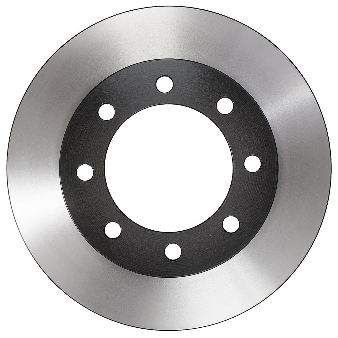 Wagner Brake Brake Rotor, Vented, One Piece Design, Wheel Bolt Pattern 8 X 170 Millimeter – BD126275E