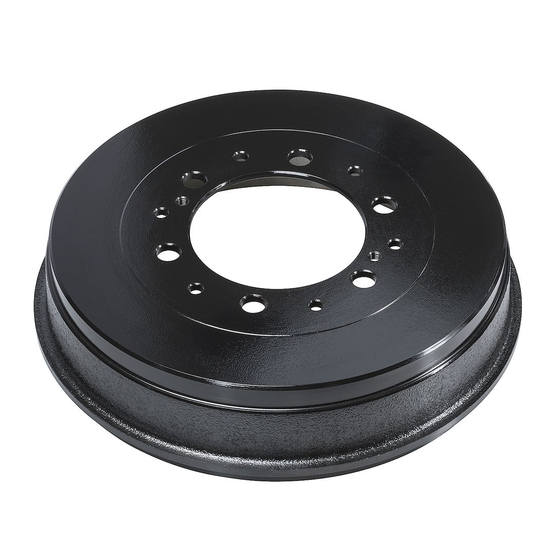 Wagner Brake Brake Drum, 10 Inch Diameter, 6 X 5-1/2 Inch Diameter Bolt Pattern, Without Outer Cooling Fins, Cast Iron, Single – BD126322E