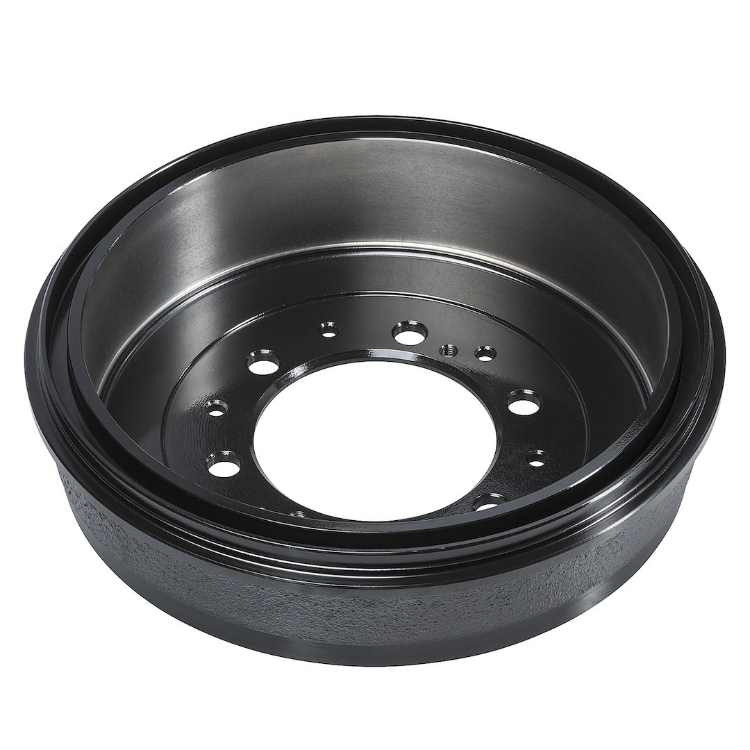 Wagner Brake Brake Drum, 10 Inch Diameter, 6 X 5-1/2 Inch Diameter Bolt Pattern, Without Outer Cooling Fins, Cast Iron, Single – BD126322E