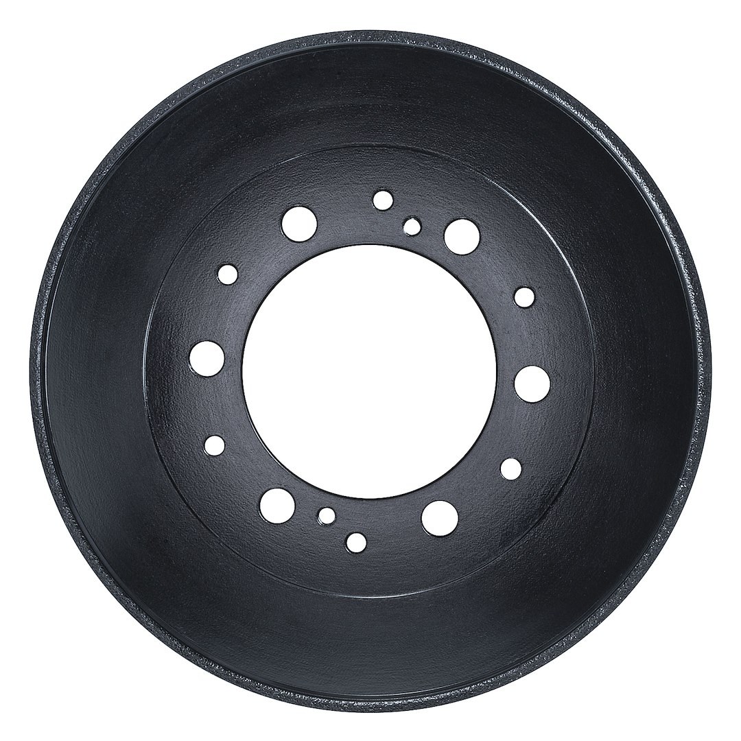 Wagner Brake Brake Drum, 10 Inch Diameter, 6 X 5-1/2 Inch Diameter Bolt Pattern, Without Outer Cooling Fins, Cast Iron, Single – BD126322E