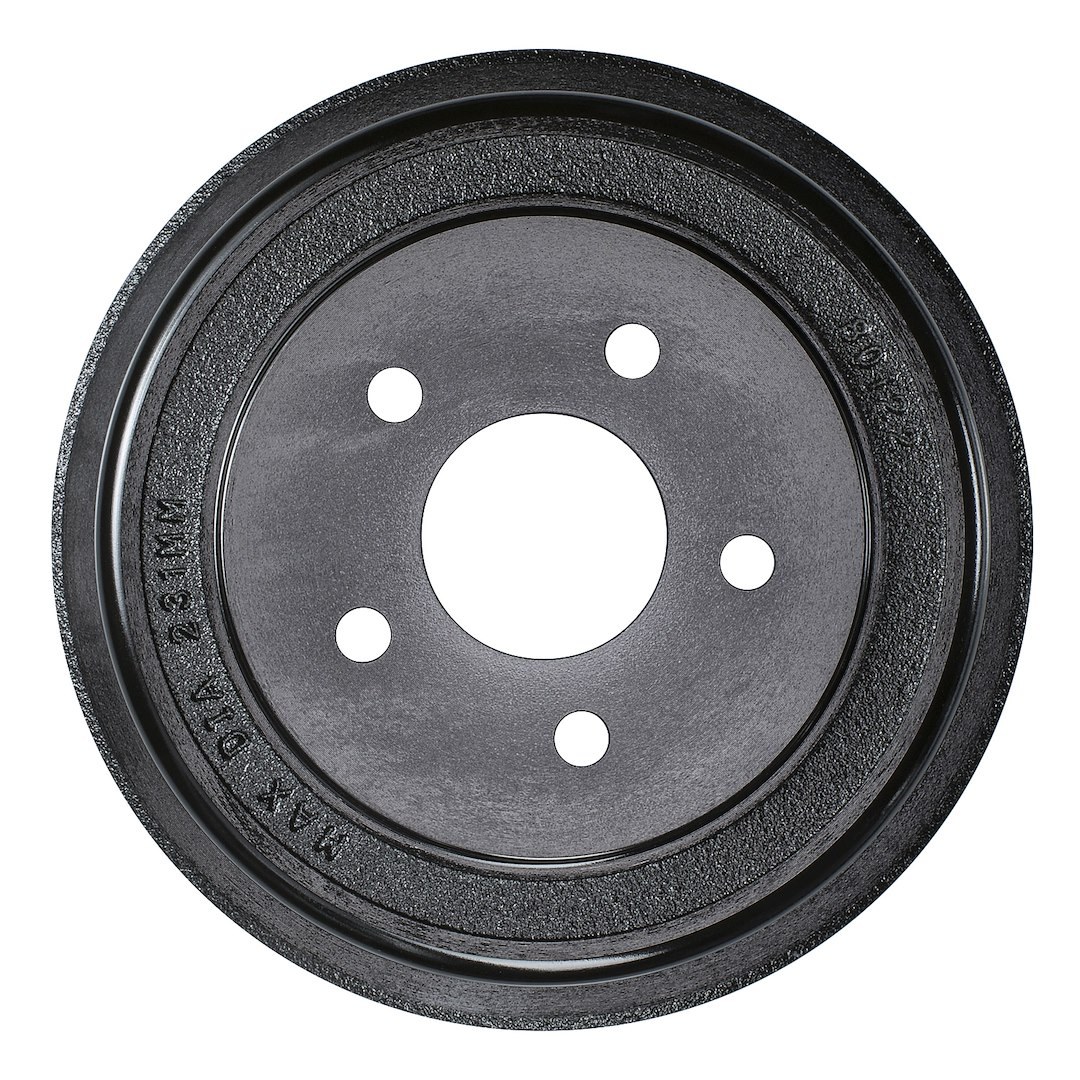 Wagner Brake Brake Drum, 9.055 Inch Diameter, 5 X 4-1/3 Inch Diameter Bolt Pattern, Without Outer Cooling Fins, Cast Iron, Single – BD126350E
