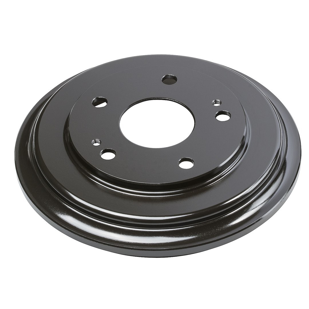 Wagner Brake Brake Drum, 7.894 Inch Diameter, 5 X 4-1/2 Inch Diameter Bolt Pattern, Without Outer Cooling Fins, Cast Iron, Single – BD126416E