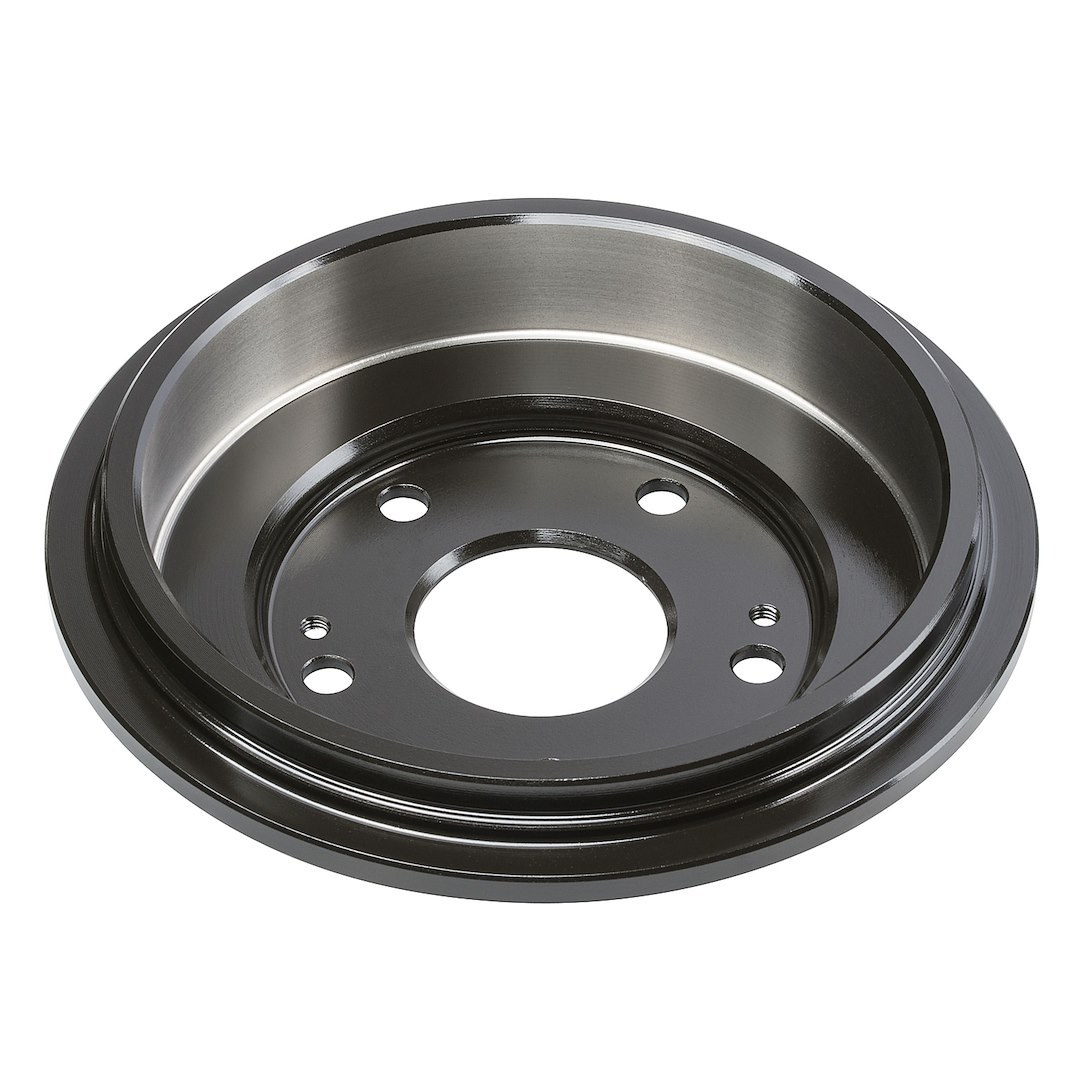 Wagner Brake Brake Drum, 7.894 Inch Diameter, 5 X 4-1/2 Inch Diameter Bolt Pattern, Without Outer Cooling Fins, Cast Iron, Single – BD126416E