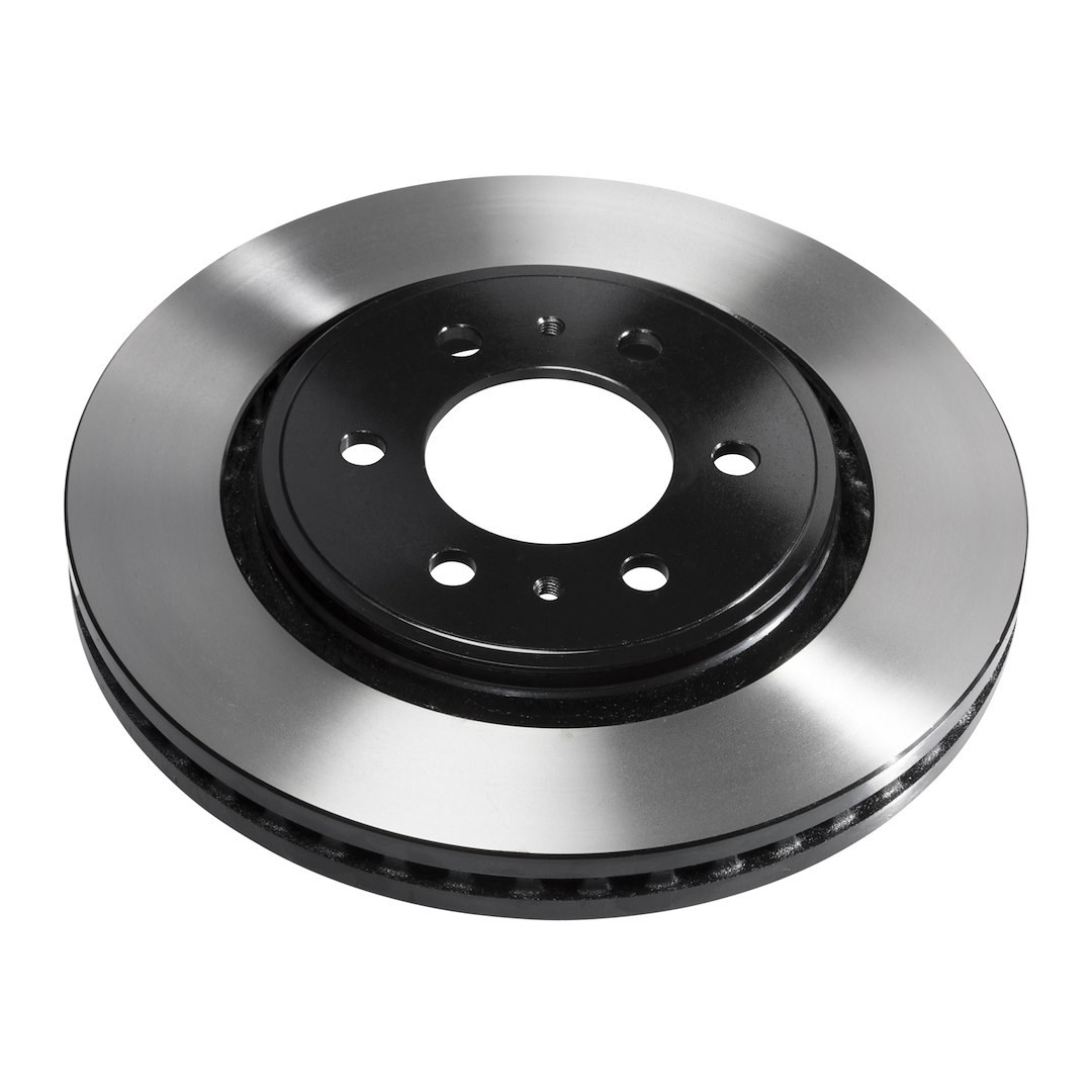 Wagner Brake Brake Rotor, Vented, One Piece Design, Wheel Bolt Pattern 6 X 134.9 Millimeter – BD126433E