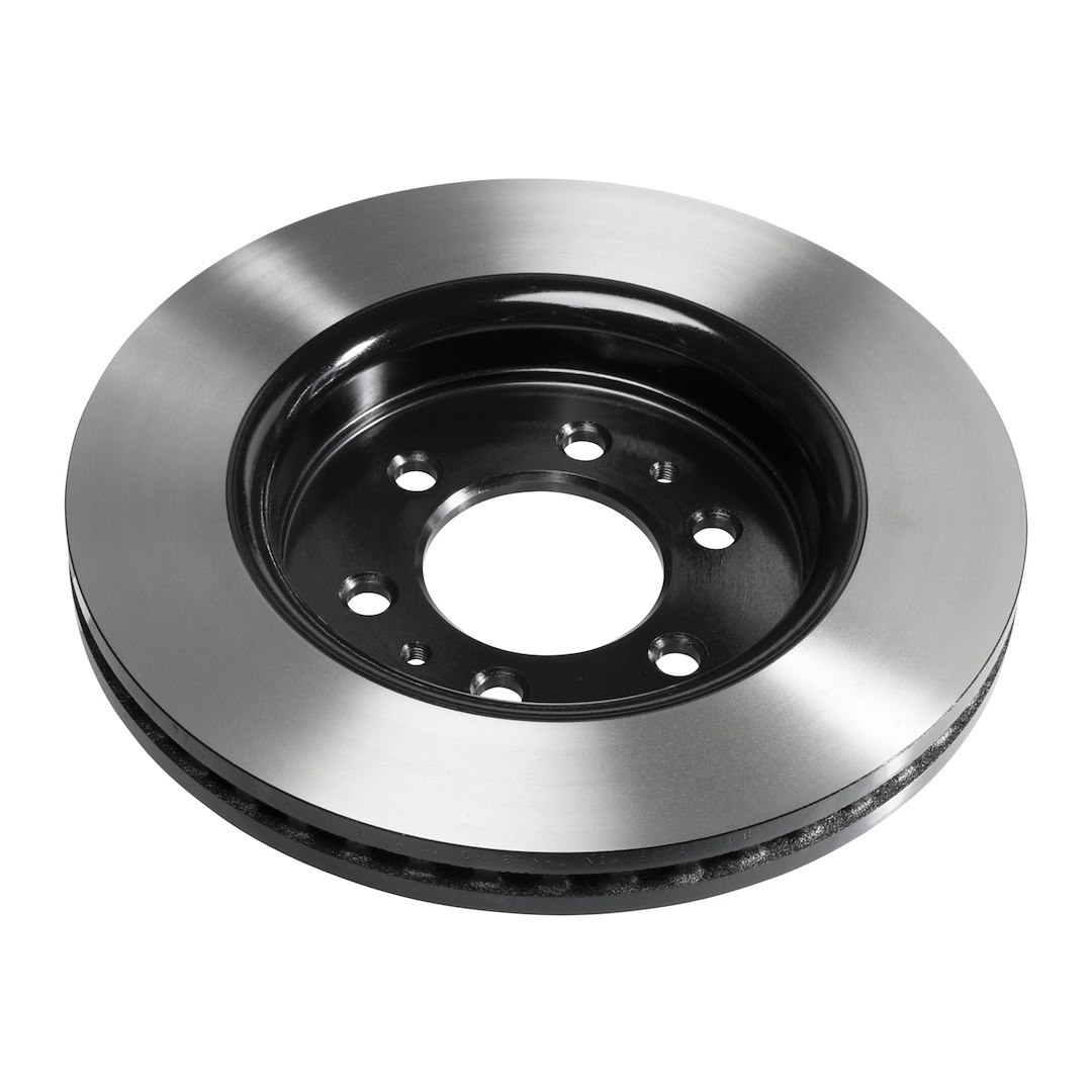 Wagner Brake Brake Rotor, Vented, One Piece Design, Wheel Bolt Pattern 6 X 134.9 Millimeter – BD126433E