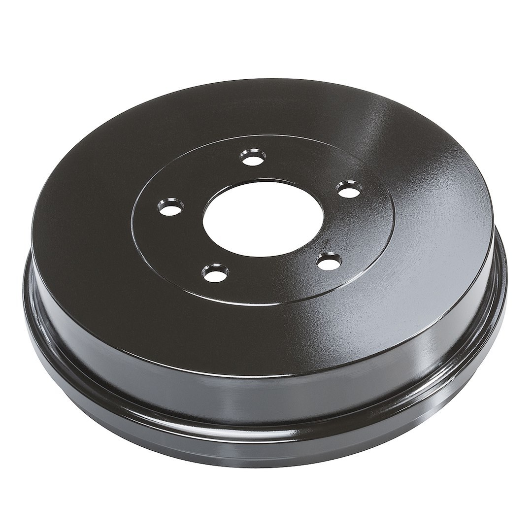 Wagner Brake Brake Drum, 10.091 Inch Diameter, 5 X 4-1/2 Inch Diameter Bolt Pattern, Without Outer Cooling Fins, Cast Iron, Single – BD126444E