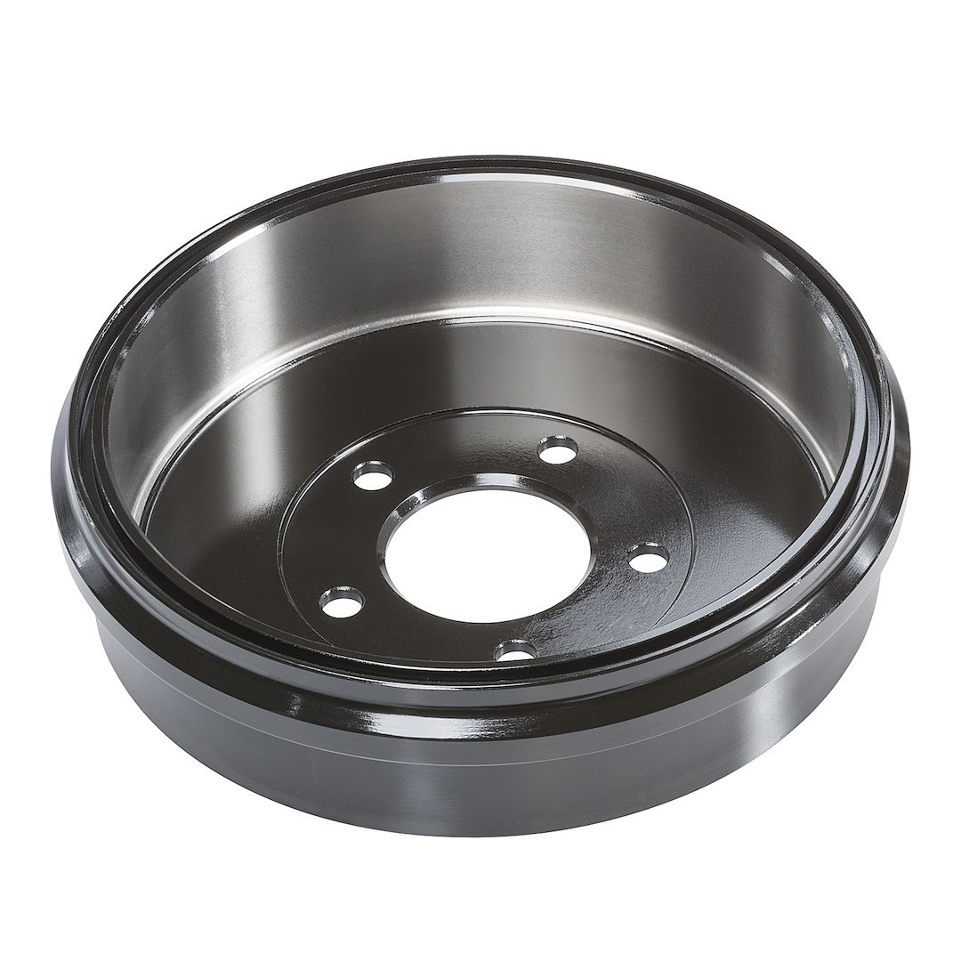 Wagner Brake Brake Drum, 10.091 Inch Diameter, 5 X 4-1/2 Inch Diameter Bolt Pattern, Without Outer Cooling Fins, Cast Iron, Single – BD126444E