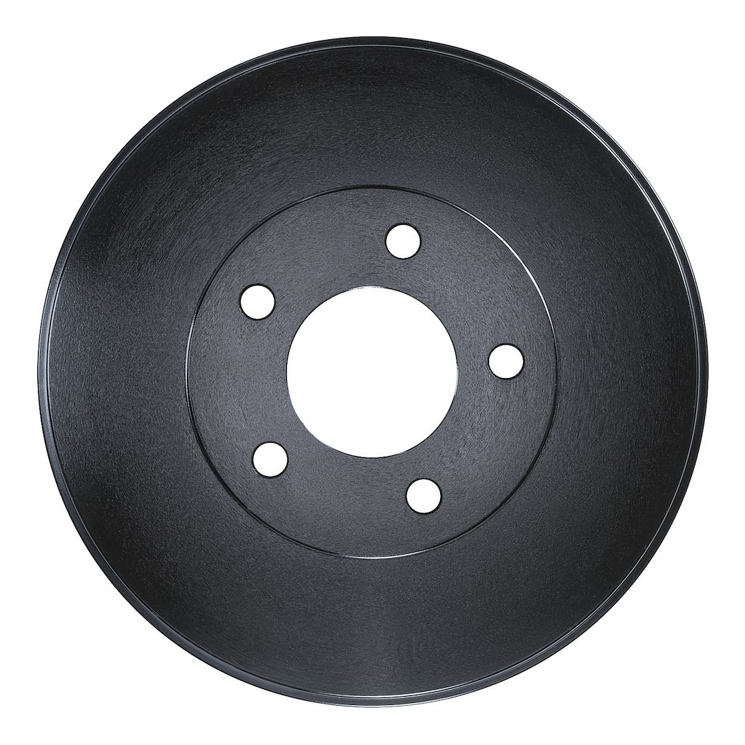 Wagner Brake Brake Drum, 10.091 Inch Diameter, 5 X 4-1/2 Inch Diameter Bolt Pattern, Without Outer Cooling Fins, Cast Iron, Single – BD126444E