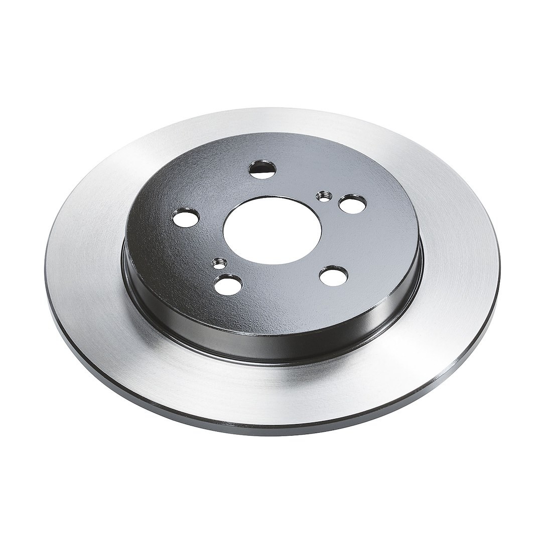 Wagner Brake Brake Rotor, Solid, One Piece Design, Wheel Bolt Pattern 5 X 99.9 Millimeter – BD126558E