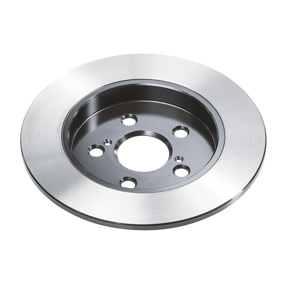 Wagner Brake Brake Rotor, Solid, One Piece Design, Wheel Bolt Pattern 5 X 99.9 Millimeter – BD126558E