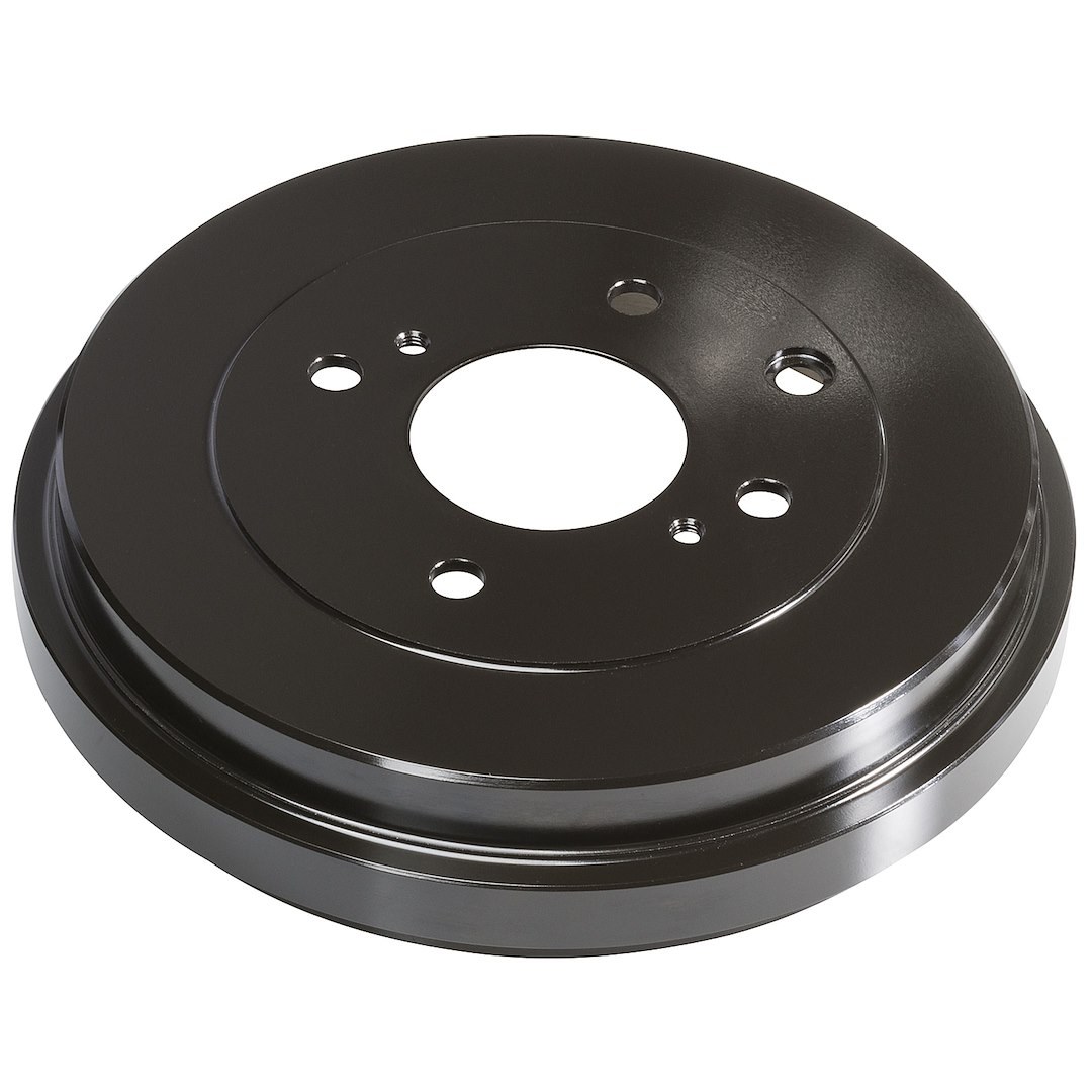 Wagner Brake Brake Drum, 9 Inch Diameter, 4 X 4-1/2 Inch Diameter Bolt Pattern, Without Outer Cooling Fins, Cast Iron, Single – BD126579E