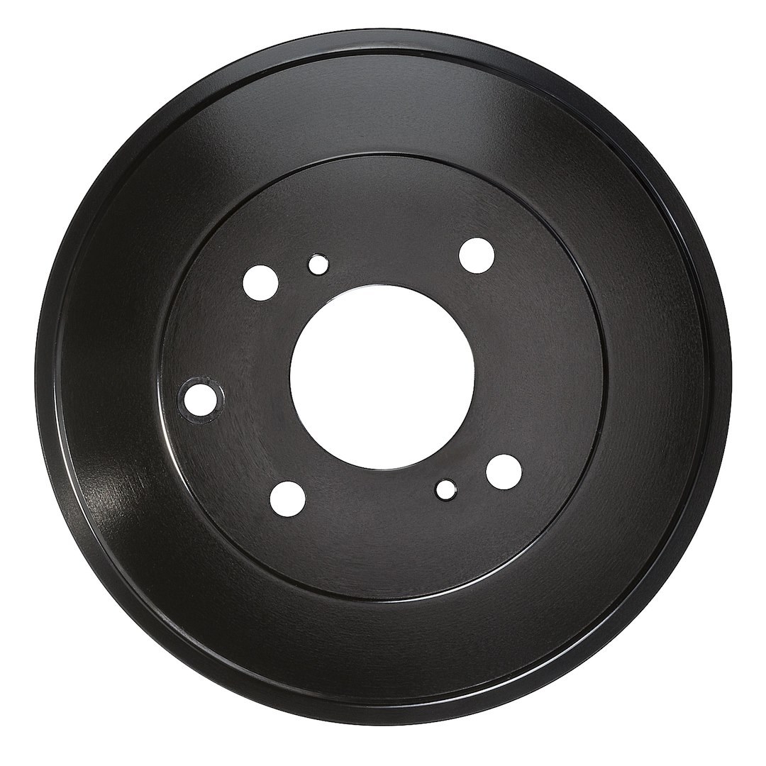 Wagner Brake Brake Drum, 9 Inch Diameter, 4 X 4-1/2 Inch Diameter Bolt Pattern, Without Outer Cooling Fins, Cast Iron, Single – BD126579E