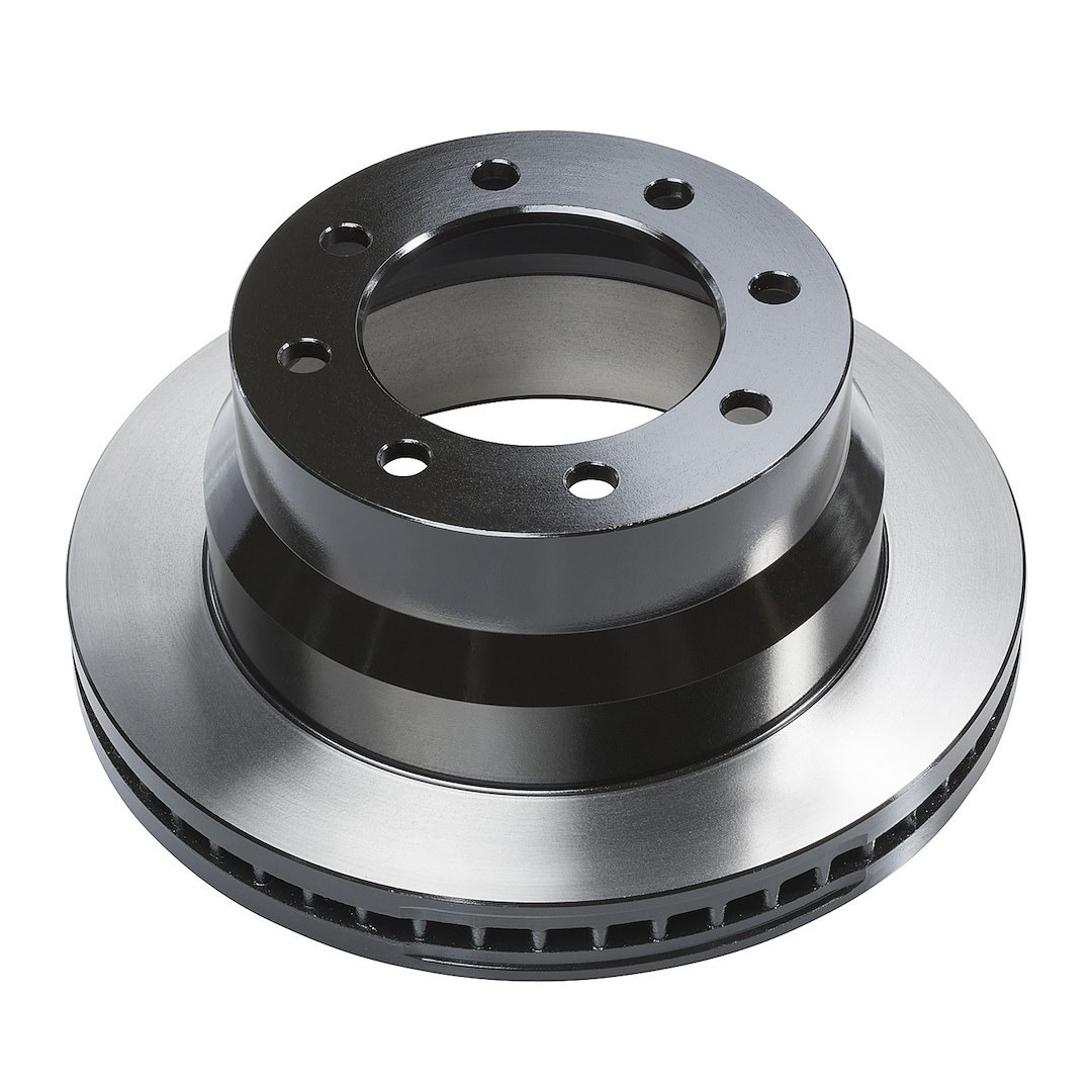 Wagner Brake Brake Rotor, Vented, One Piece Design, Wheel Bolt Pattern 8 X 165.1 Millimeter – BD180271E