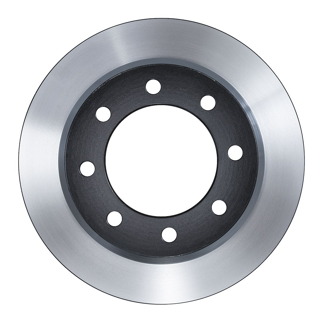 Wagner Brake Brake Rotor, Vented, One Piece Design, Wheel Bolt Pattern 8 X 165.1 Millimeter – BD180271E