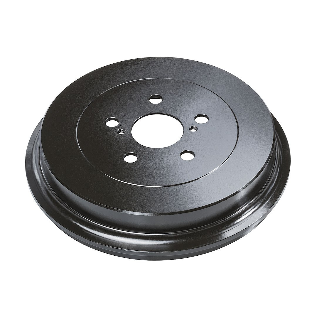 Wagner Brake Brake Drum, 9 Inch Diameter, 5 X 3.397 Inch Diameter Bolt Pattern, Without Outer Cooling Fins, Cast Iron, Single – BD180369E