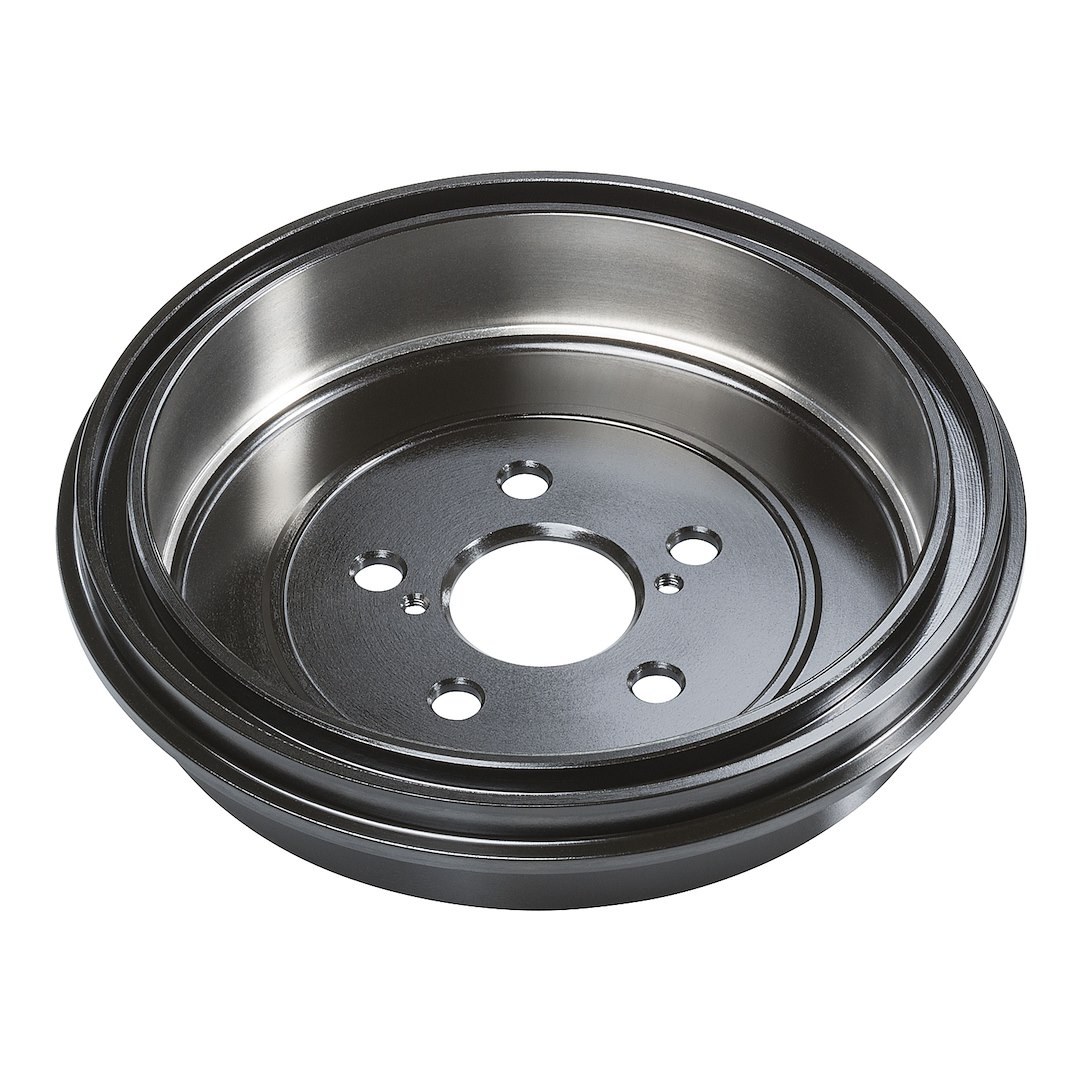 Wagner Brake Brake Drum, 9 Inch Diameter, 5 X 3.397 Inch Diameter Bolt Pattern, Without Outer Cooling Fins, Cast Iron, Single – BD180369E