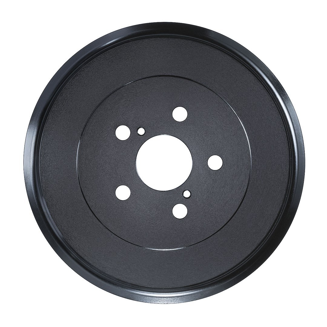 Wagner Brake Brake Drum, 9 Inch Diameter, 5 X 3.397 Inch Diameter Bolt Pattern, Without Outer Cooling Fins, Cast Iron, Single – BD180369E