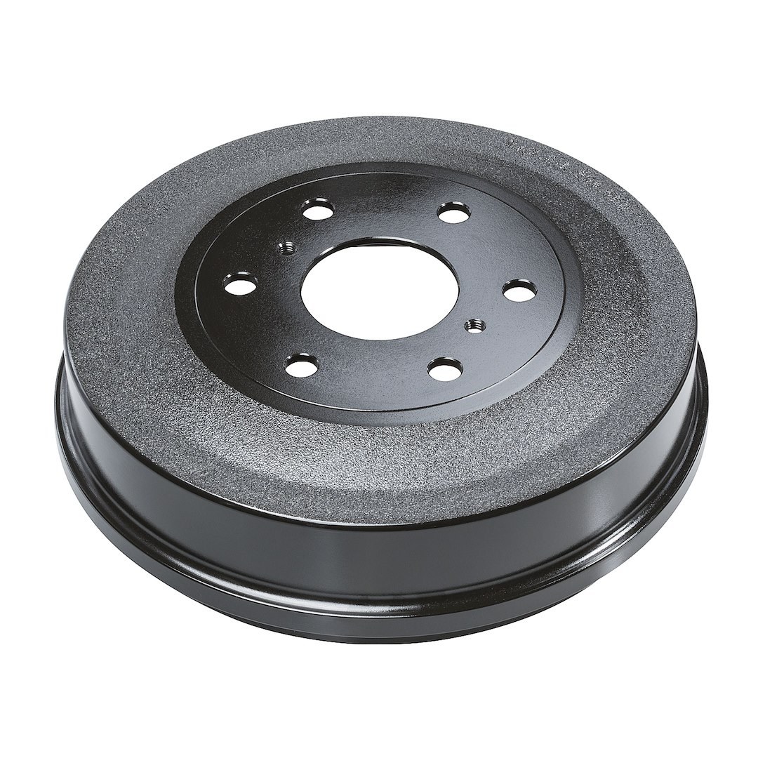 Wagner Brake Brake Drum, 11.614 Inch Diameter, 6 X 5-1/2 Inch Diameter Bolt Pattern, Without Outer Cooling Fins, Cast Iron, Single – BD180466E