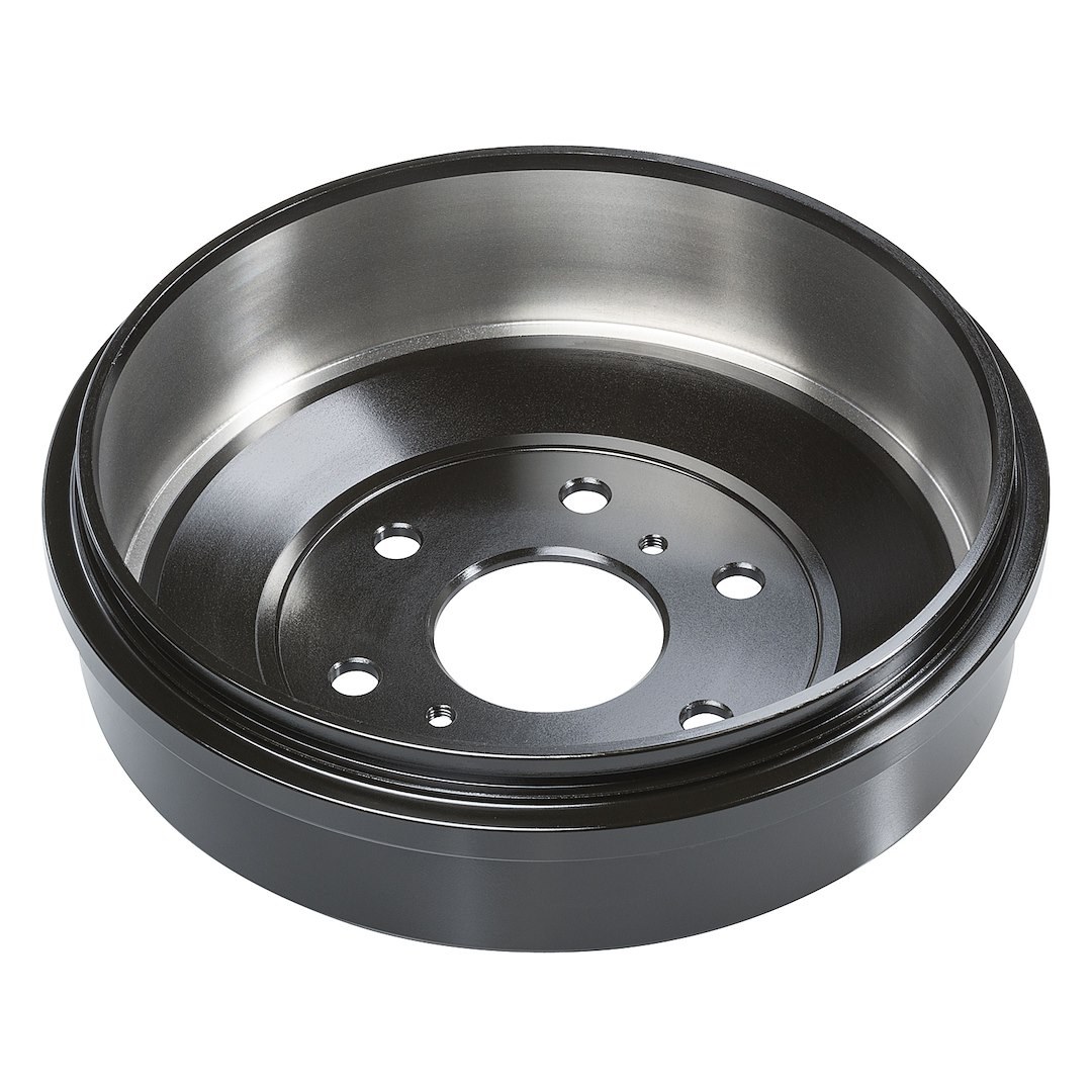 Wagner Brake Brake Drum, 11.614 Inch Diameter, 6 X 5-1/2 Inch Diameter Bolt Pattern, Without Outer Cooling Fins, Cast Iron, Single – BD180466E