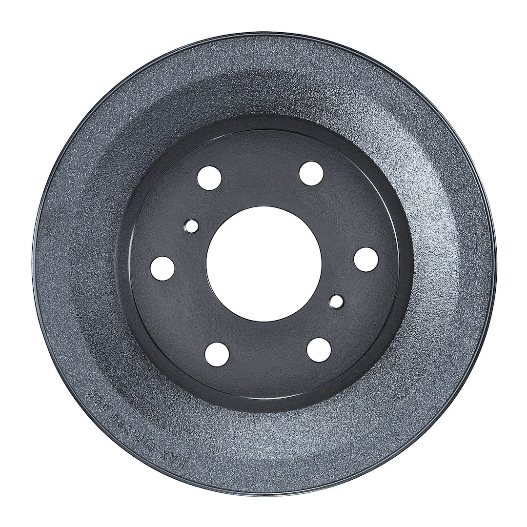Wagner Brake Brake Drum, 11.614 Inch Diameter, 6 X 5-1/2 Inch Diameter Bolt Pattern, Without Outer Cooling Fins, Cast Iron, Single – BD180466E