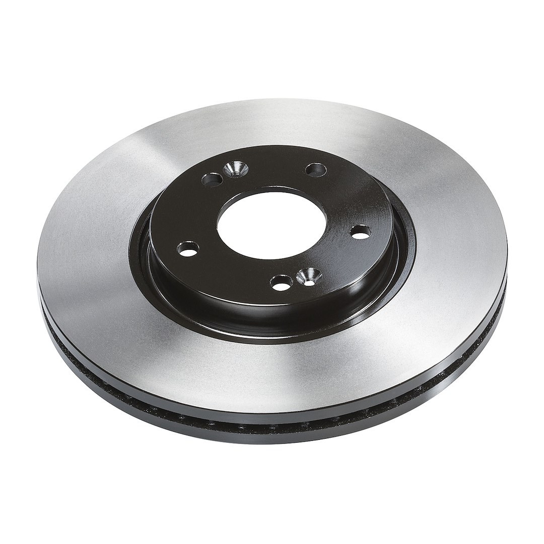 Wagner Brake Brake Rotor, Vented, One Piece Design, 300 Millimeter Diameter X 47.3 Millimeter Height X 28 Millimeter Thickness, Cast Iron – BD180556E