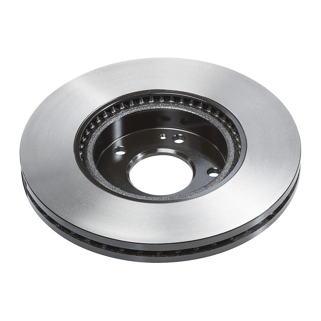 Wagner Brake Brake Rotor, Vented, One Piece Design, 300 Millimeter Diameter X 47.3 Millimeter Height X 28 Millimeter Thickness, Cast Iron – BD180556E