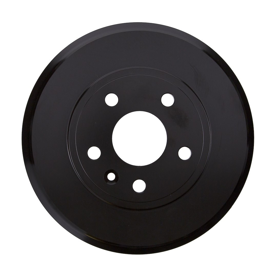 Wagner Brake Brake Drum, 9 Inch Diameter, 5 X 4-1/2 Inch Diameter Bolt Pattern, Without Outer Cooling Fins, Cast Iron, Single – BD180677E
