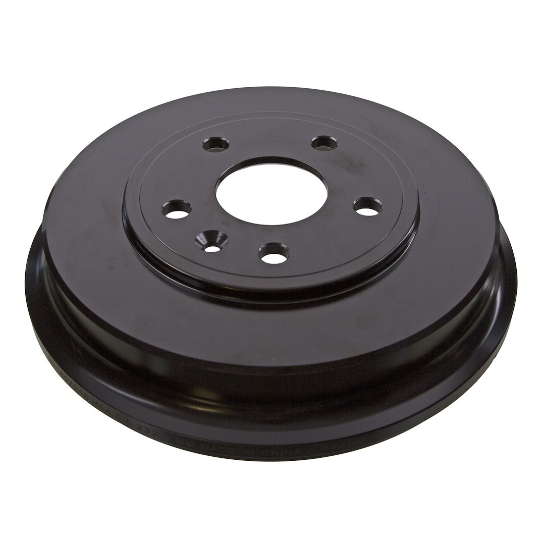 Wagner Brake Brake Drum, 9.055 Inch Diameter, Without Outer Cooling Fins, Cast Iron, Single, With Rust Resistant Coating – BD180704E
