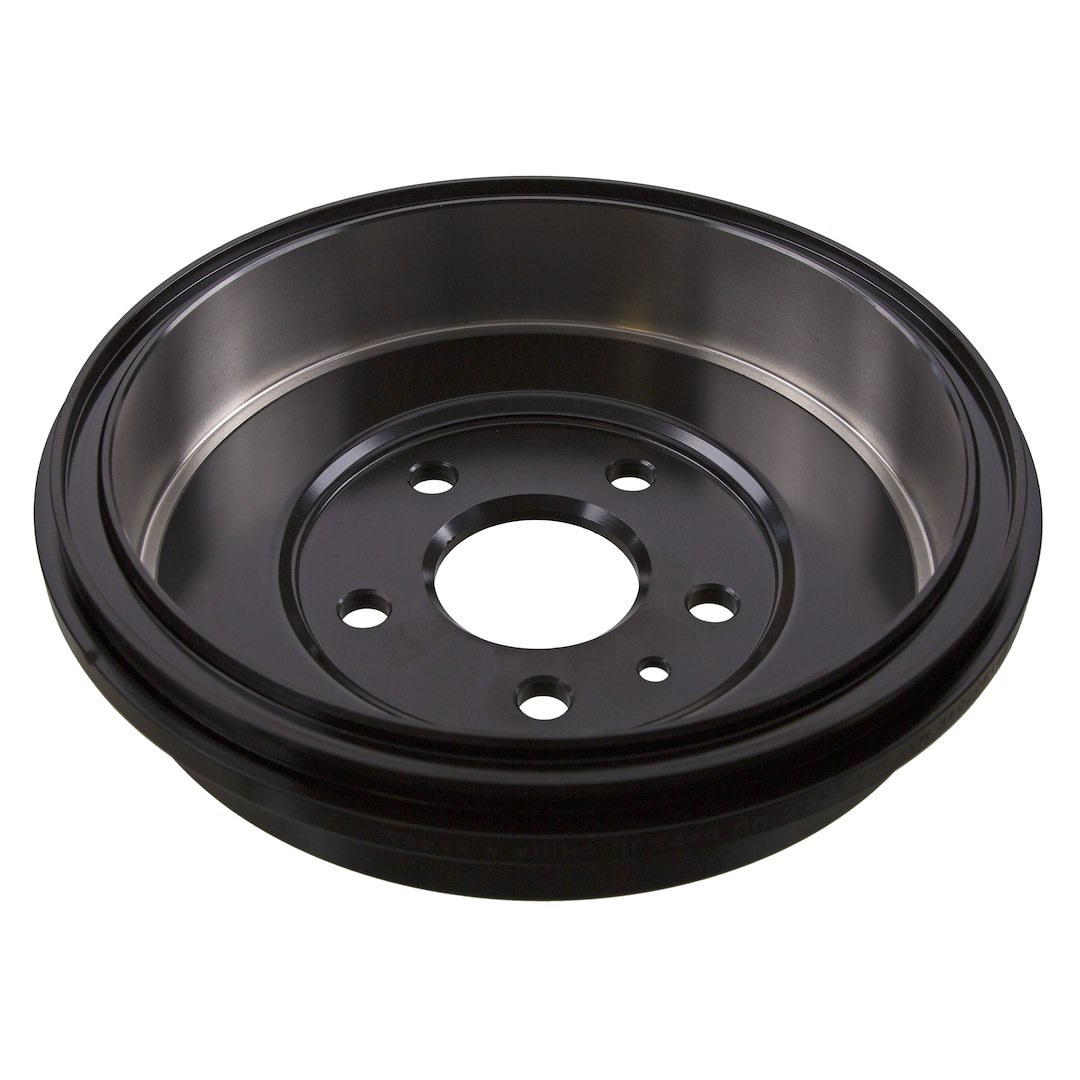 Wagner Brake Brake Drum, 9.055 Inch Diameter, Without Outer Cooling Fins, Cast Iron, Single, With Rust Resistant Coating – BD180704E