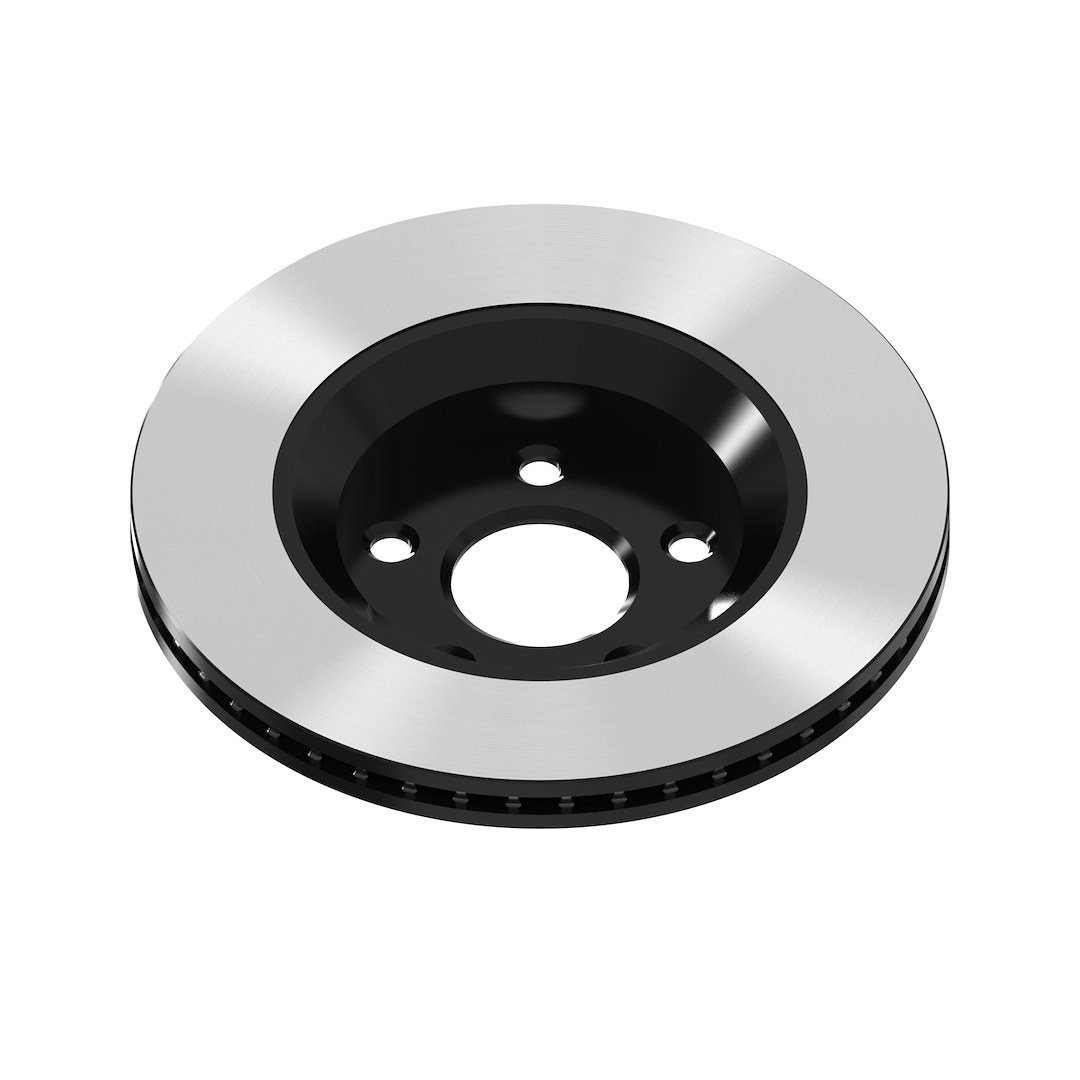 Wagner Brake Brake Rotor, Vented, One Piece Design, 332 Millimeter Diameter X 55 Millimeter Height, Cast Iron, Single – BD180774E